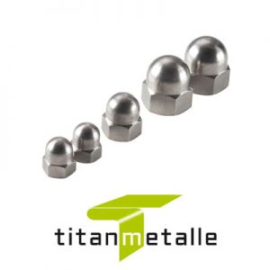 Ti-DIN 1587 M8