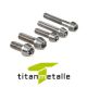 DIN 912 Schraube mit konischen Kopf 3.7165, Grade 5 M4x8