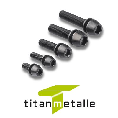 Titaniumbolts Screws fasteners Titan Gr.2 3.7025 T